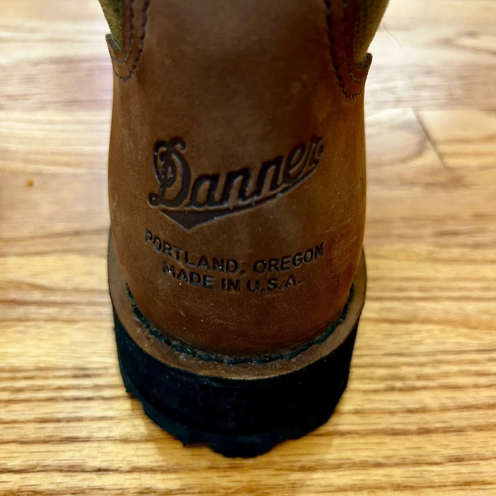 Danner Light II Mens Boots 9.5 Brown Excellent Condition - Picture 8 of 13